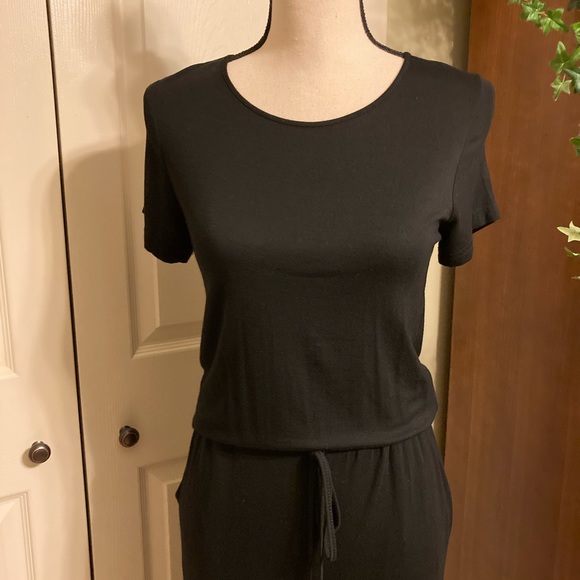 Black Romper size Small - Picture 2 of 6